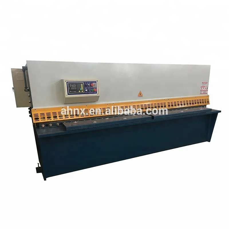 QC11K-16x2500 гидравлические гильотинные ножницы для резки листового металла стального адвокатского сословия автомат для резки с ЧПУ E21 операционная система машины