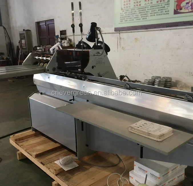 exercise books binding stapler machine