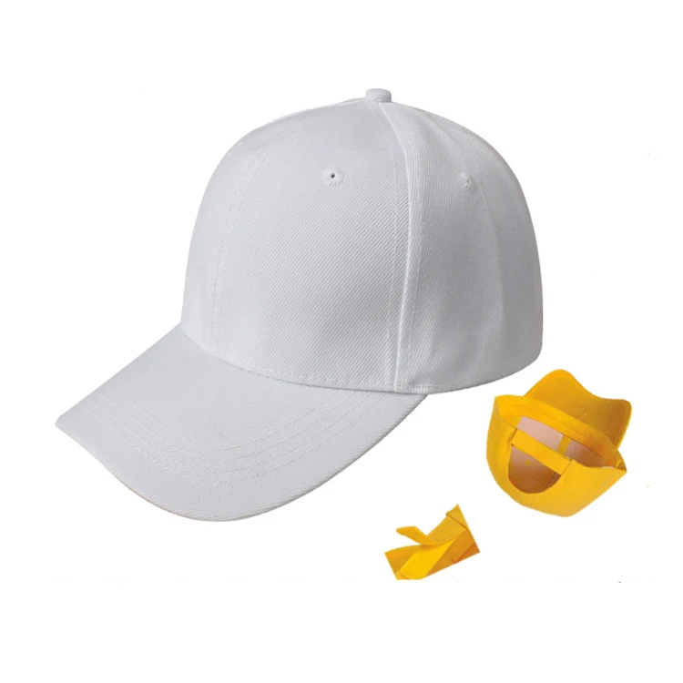 Promotion top quality embroidered 6 panel custom baseball cap