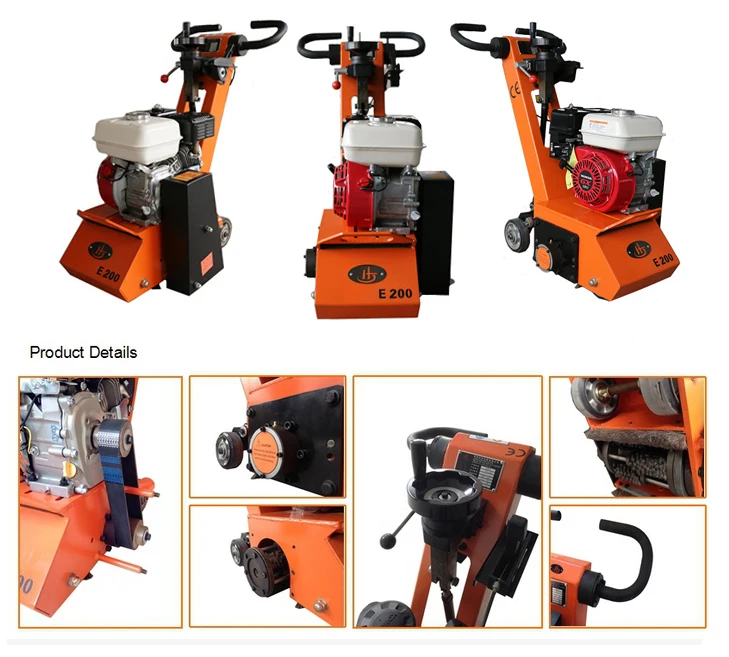 self propelled Removal Road Line Machine