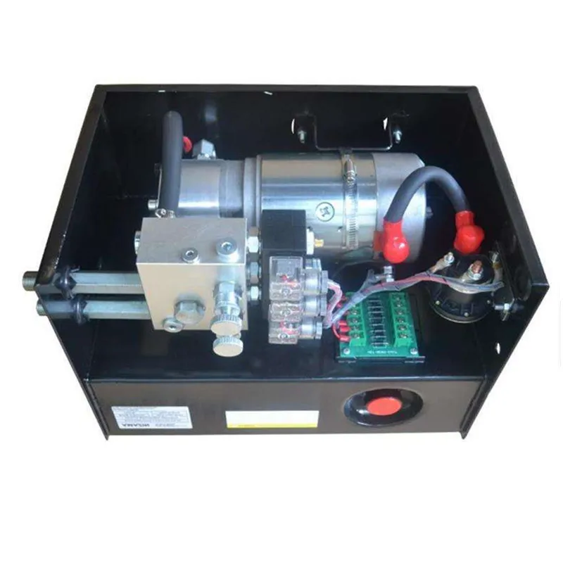 DC 24V Hydraulic power unit for automobile tail gate