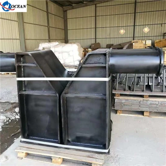Steel Wagon Buffer For Crane Rail Track Maintenance