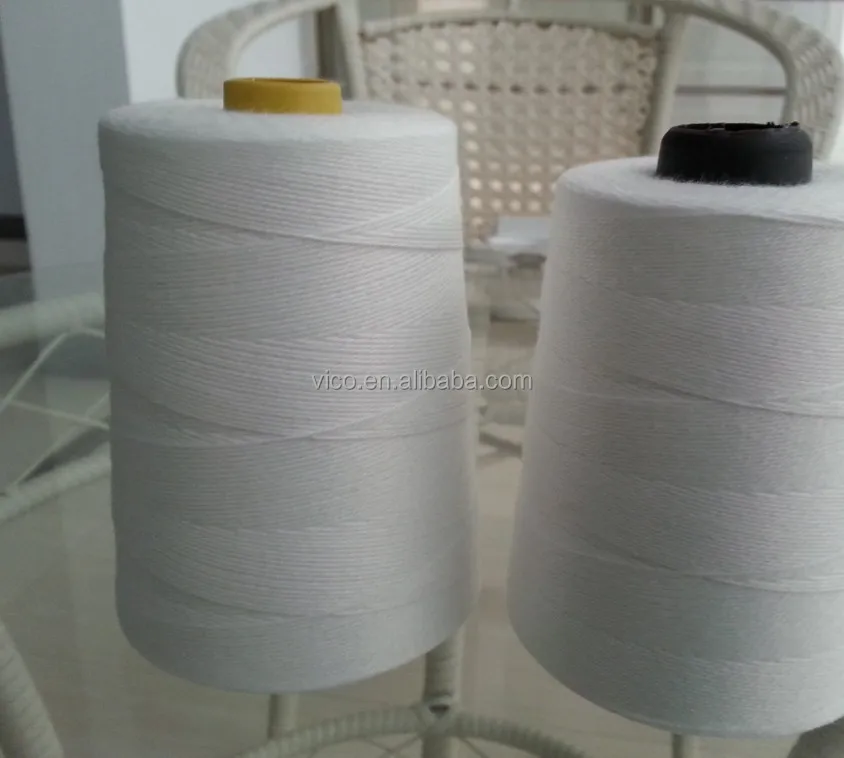 HIGH QUALITY POLYESTER BAG CLOSING THREAD 210LH