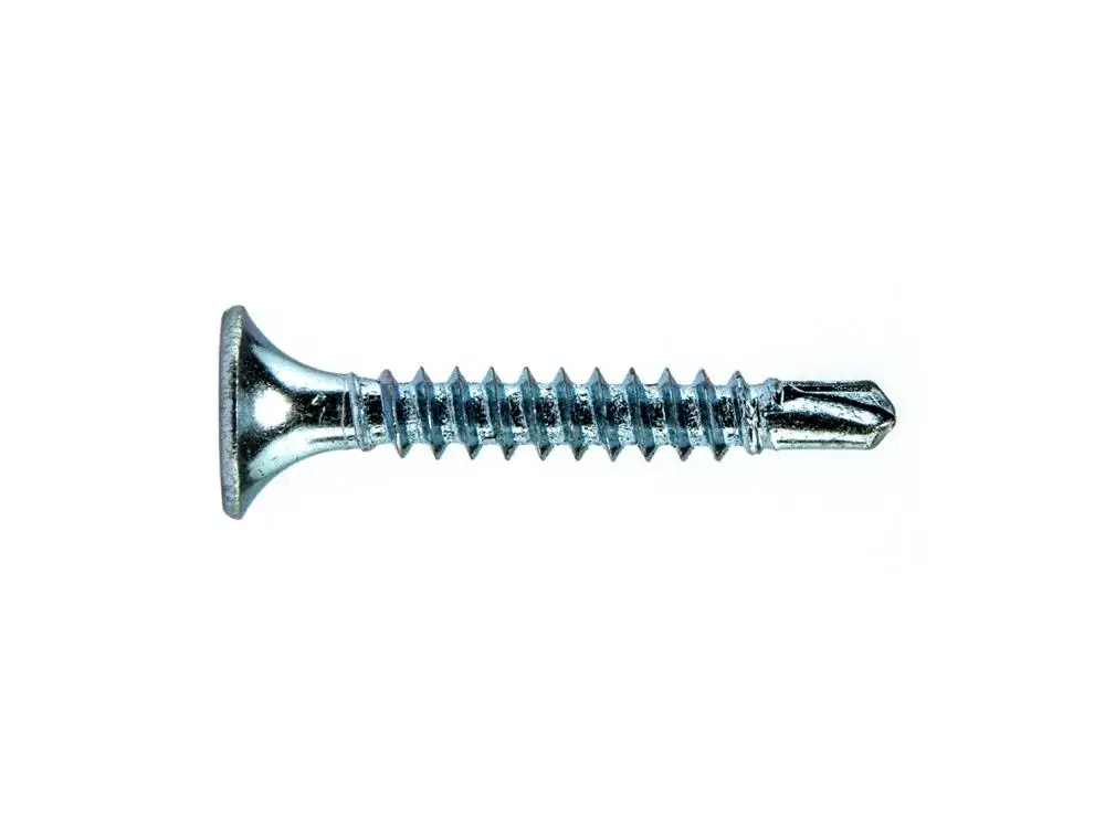 self drilling drywall screw black phosphate galvanized 3.5 x 25 6# x 1