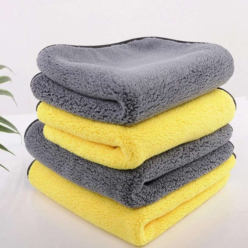 
Custom Dyeing Color Plush Microfiber Towel Car Wash for car accessories shops  (62013655454)