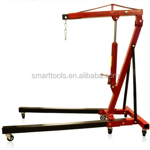 
2Ton Folding Engine Hoist Shop Crane 