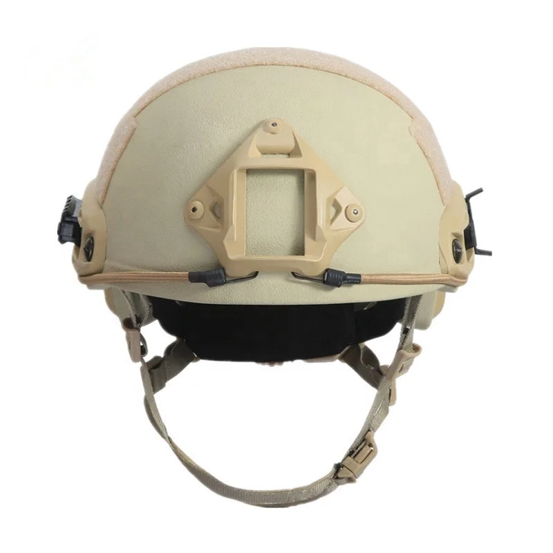 
NIJ Level 3A /3/4 FAST Military Tactical Full Face Bulletproof Ballistic Combat Helmet 