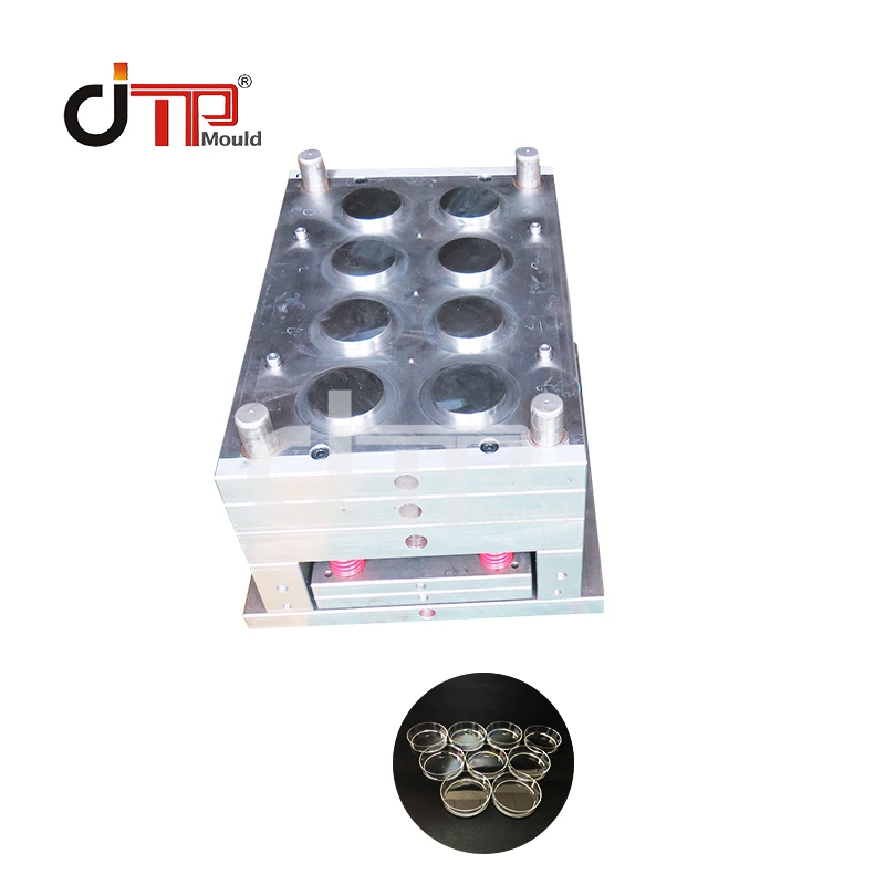 2020 China Taizou Factory  Laboratory  Room 80 mm Petri Dish Mould