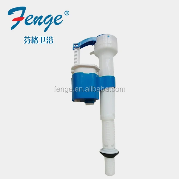 
Popular sale POM material cistern dual flush toilet repair kits of siphon fill valve 