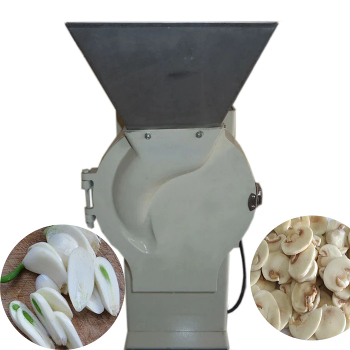 Garlic Slicer Machine / Ginger Slicing Machine / Onion Shallot Slicer for Sale