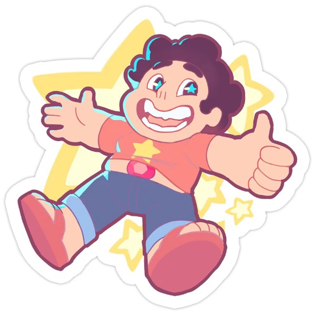 Static Cling Car Window Sticker