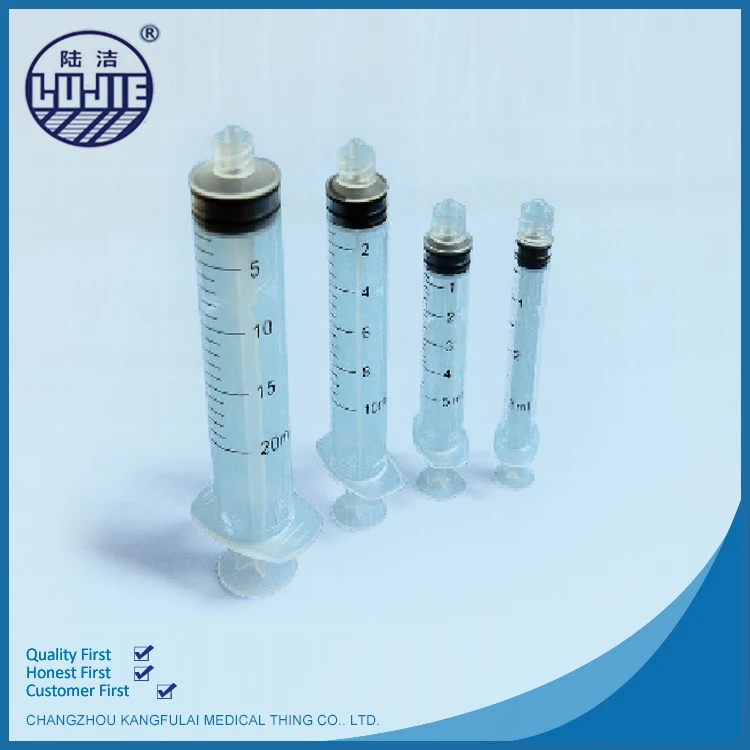 High Quality New Style 0.5ml syringe without needle