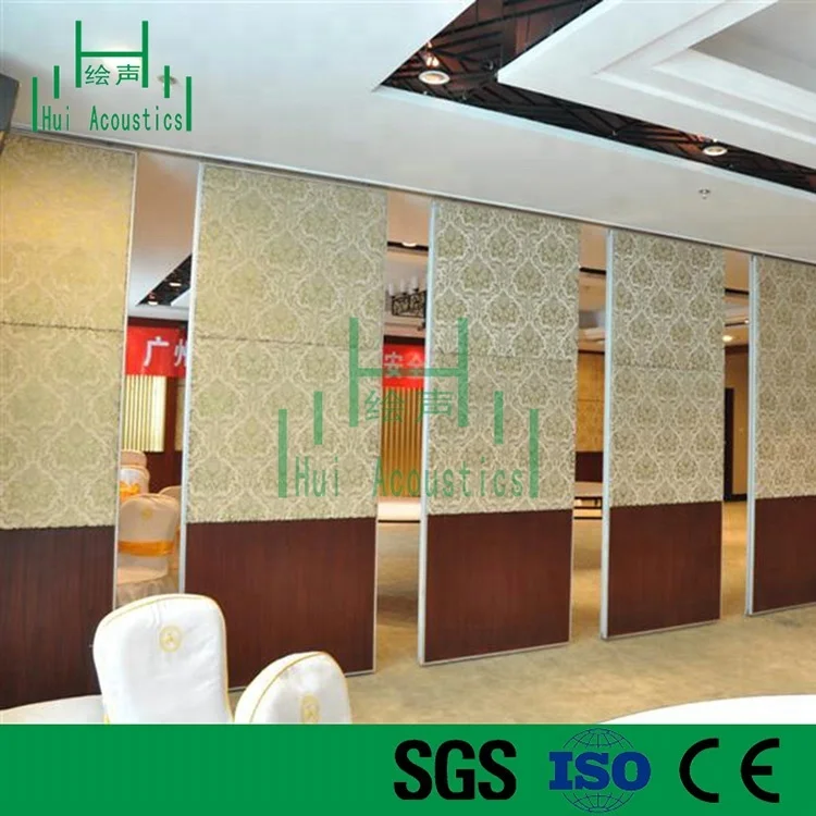 Acoustic Office Partitions Folding Panel Partition Sound Absorbing Partition for Meeting Rooms