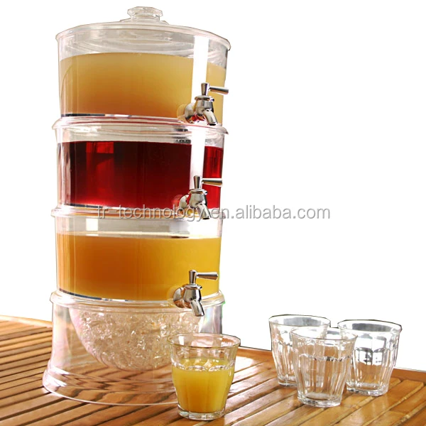 Electroplate Chromed Beverage Dispenser Faucet