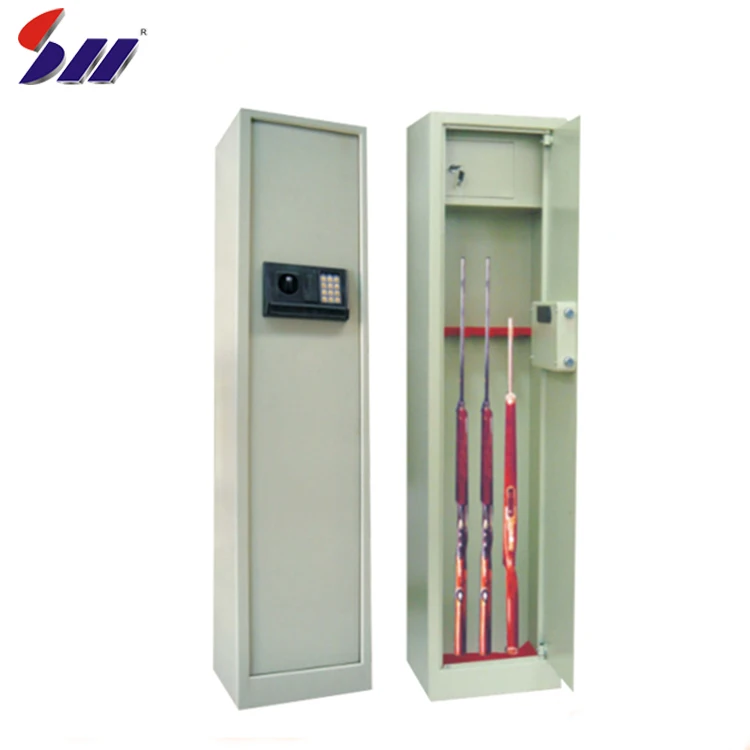 320*320*1400 мм внутренняя безопасность treadlock Винтовка стойки армии пистолет Сейф ящик для хранения Цена
