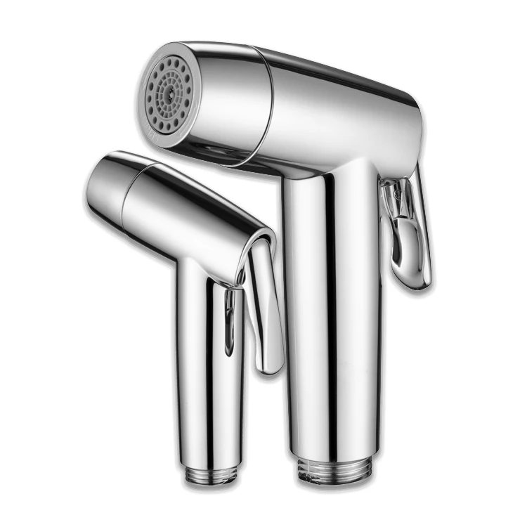 adjustable 2 functions two ways outlet hand held shataff bidet toilet