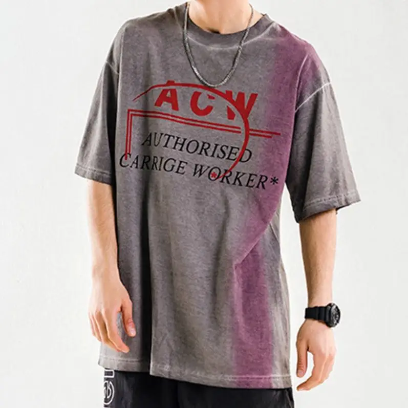 New Style Oversize Custom T Shirt For Wholesales