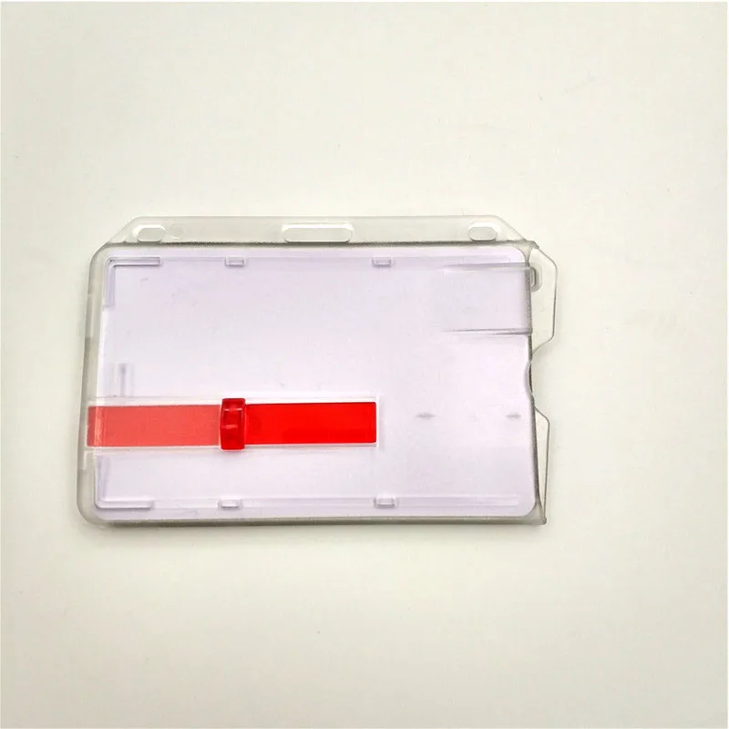 Лидер продаж, жесткий пластиковый держатель для удостоверения личности, Жесткий Чехол для удостоверения личности, держатель для удостоверения личности для персонала