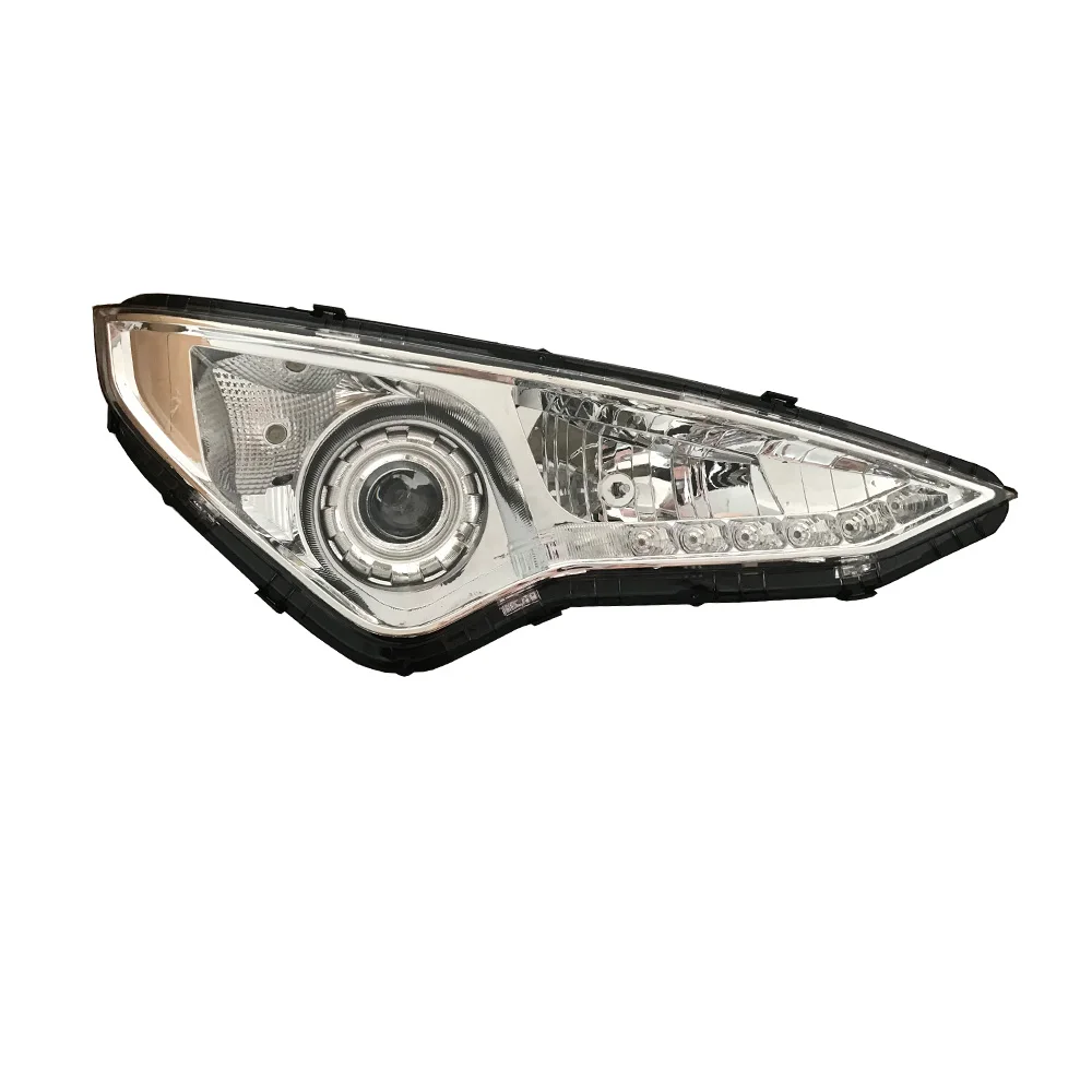 HC-B-1363 2020 Best Selling Coach parts bus front light led head lamp for BYD K9