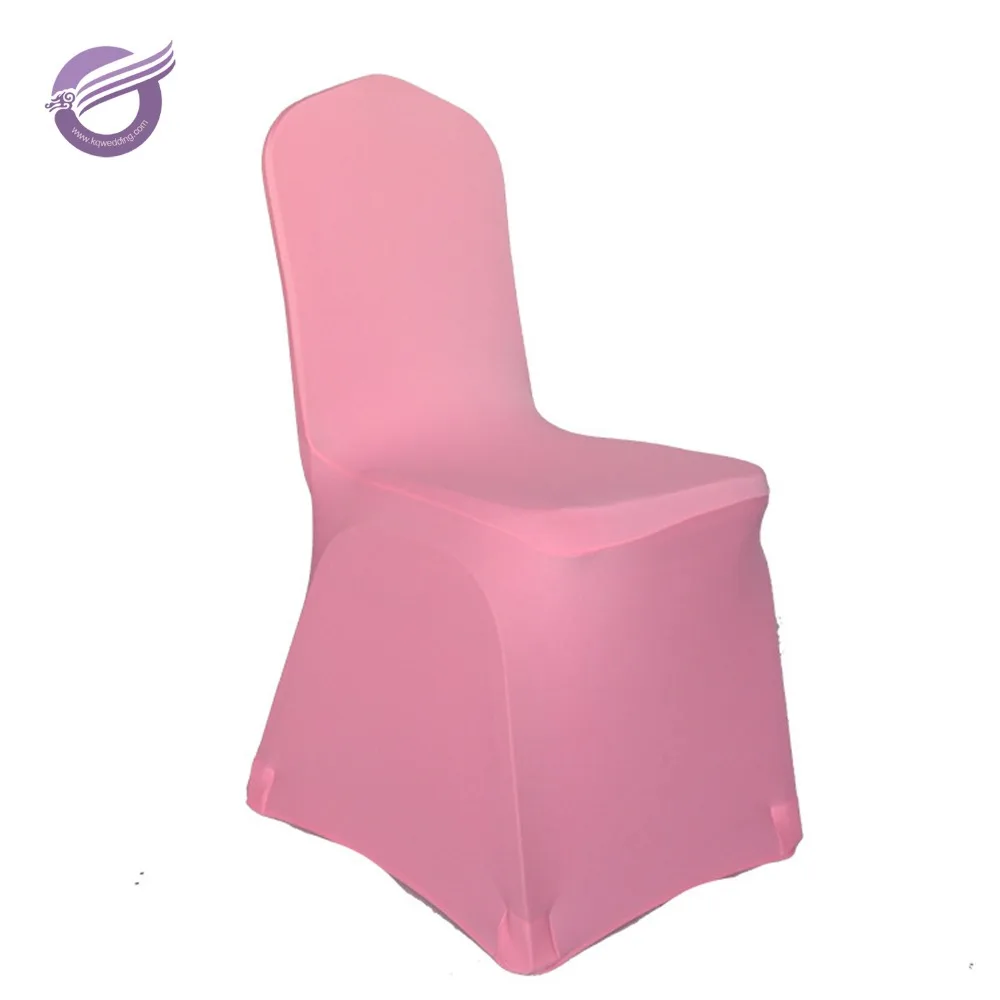 YT00313 made in china colorful elastic plain base spandex cheap banquet chair covers
