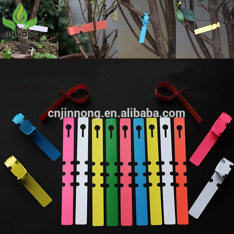 Taizhou manufacture hoop plastic plant labels wholesale