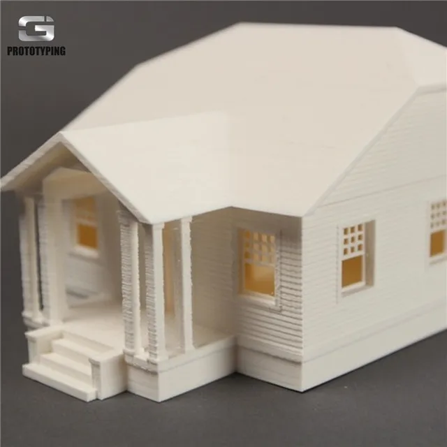 3d service Zaha hadid building model Guangzhou design build