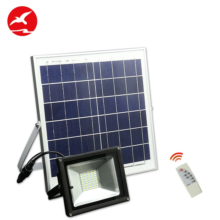 ip65 10W 20W 30W 50W светодио дный Солнечный светодиодный прожектор цена