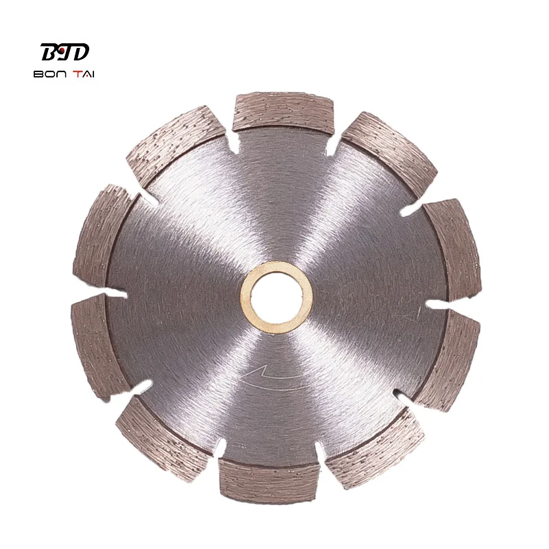 Hot Sale 4.5 Inch Cold-Press Truck Point Diamond Disc Saw Blades for Concrete or Stones