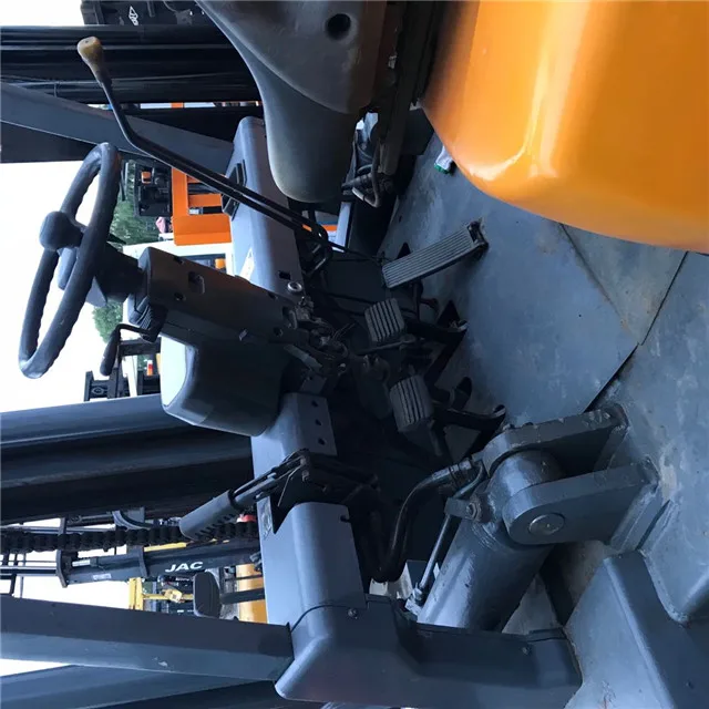 Multifunction Diesel Off Road Drum Forklift Truck Machines tcm 7ton 10 ton fd70 Goodsense Forklift Max Power Engine Technical