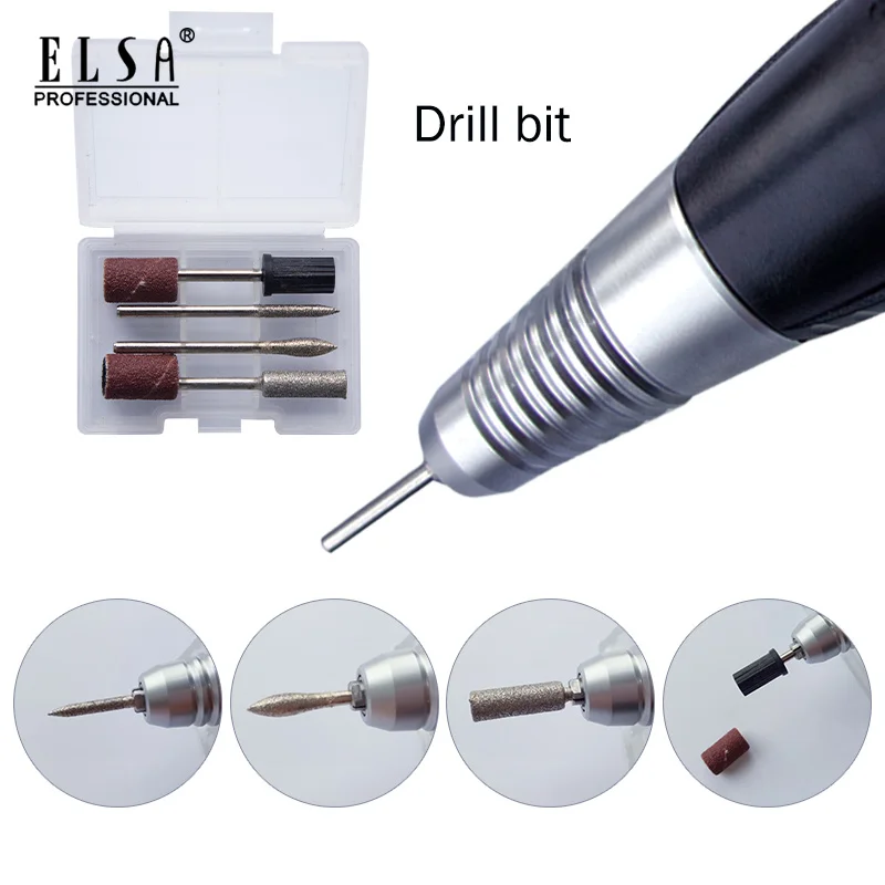 
Russian Warehouse High Quality Electric Nail Drill 35000 rpm Nail Drill Machine With Nail Bits 