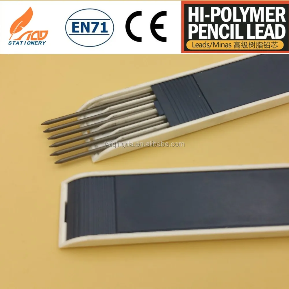 Manufacturer 2.0 mm mechanical pencil leads refill made by graphite lead