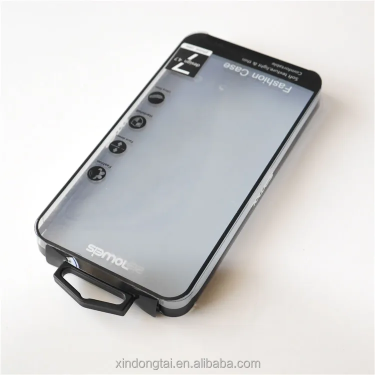 packaging box wholesale of small packing boxes with handles for cell phone case blister packaging