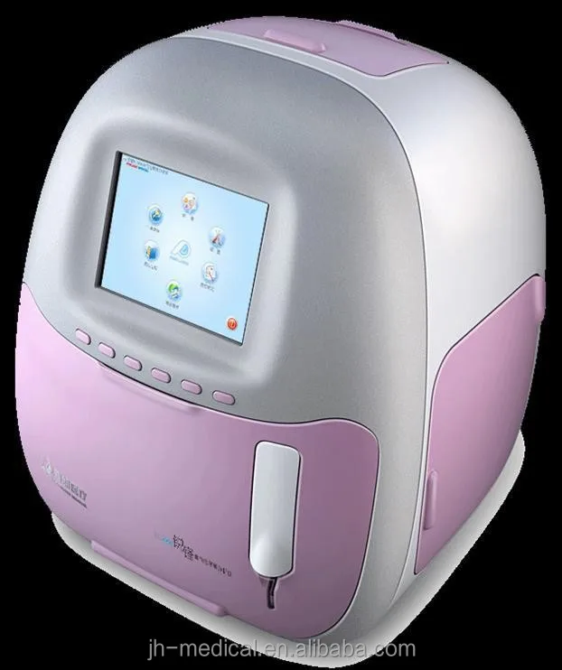 Portable lab touch screen blood gas electrolyte analyzer