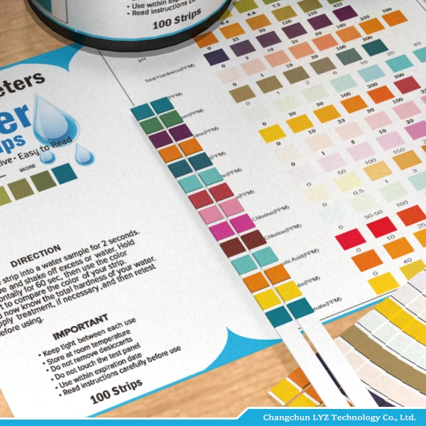 14 in 1 water quality test strips