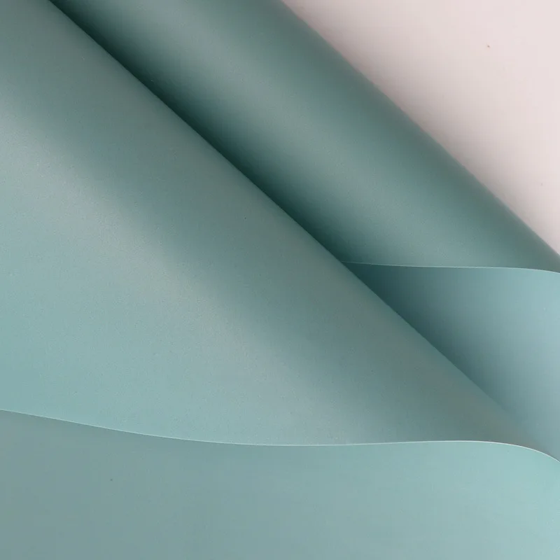 Longsun floral wrapping paper pearl film flowers bouquet packaging material