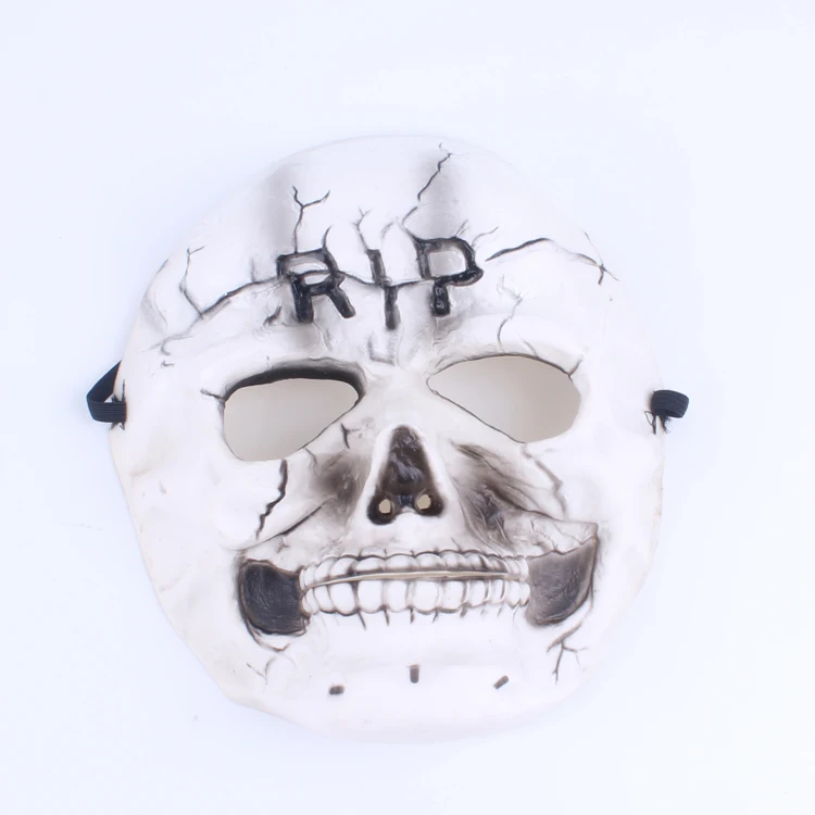 Custom Design Ruber Scary Halloween Party Full Face Mask