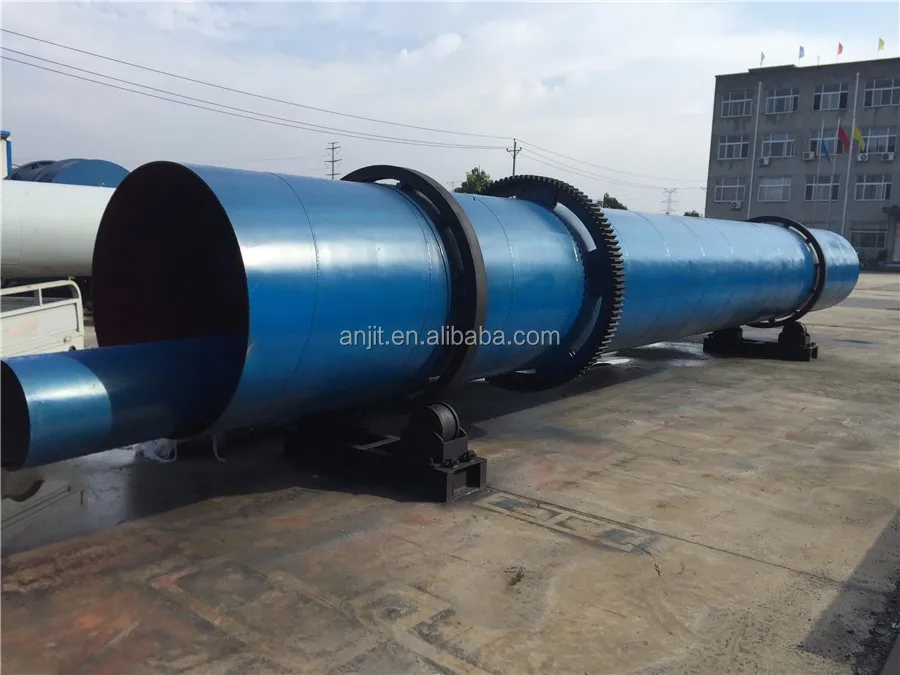 New rotary dryer price,industrial silica sand Browncoal wood sawdust rotary drum dryer machine