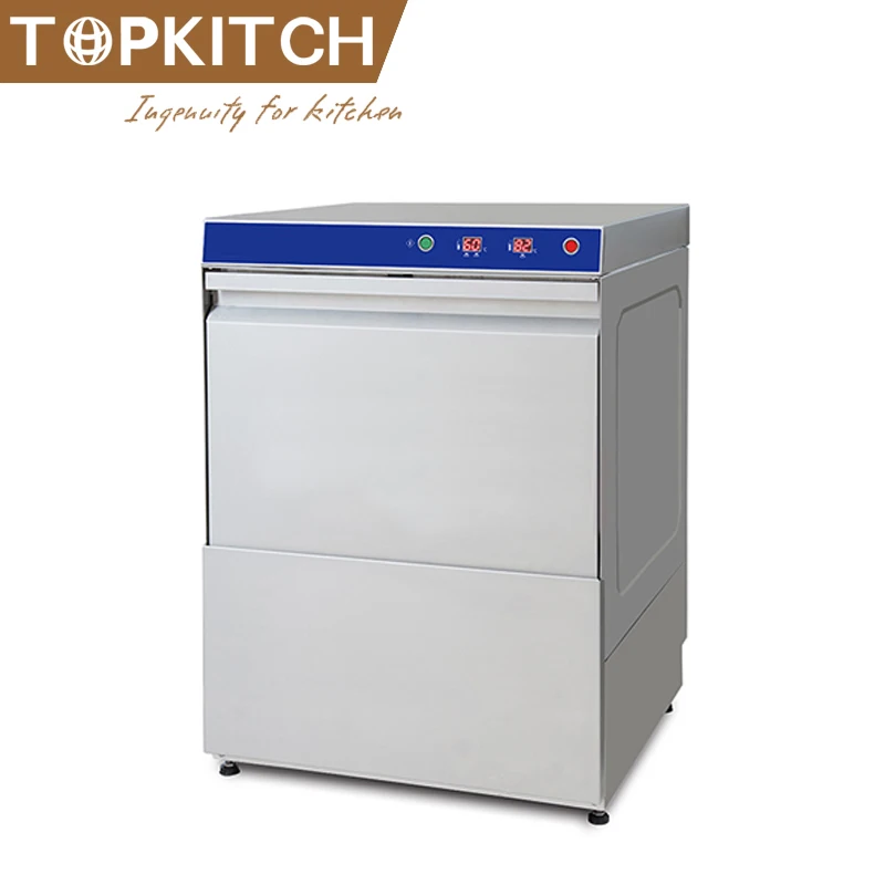 Stainless Steel Commercial Industrial Portable Safety Under Counter Dishwasher Machine