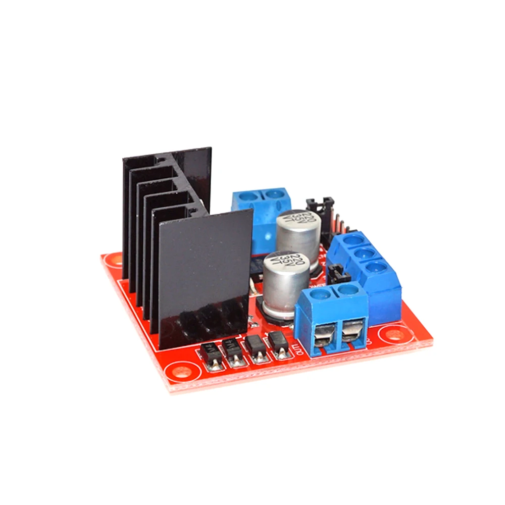 OEM/ODM другие электронные компоненты L298N Модуль драйвера шагового двигателя постоянного тока двойной H Мост