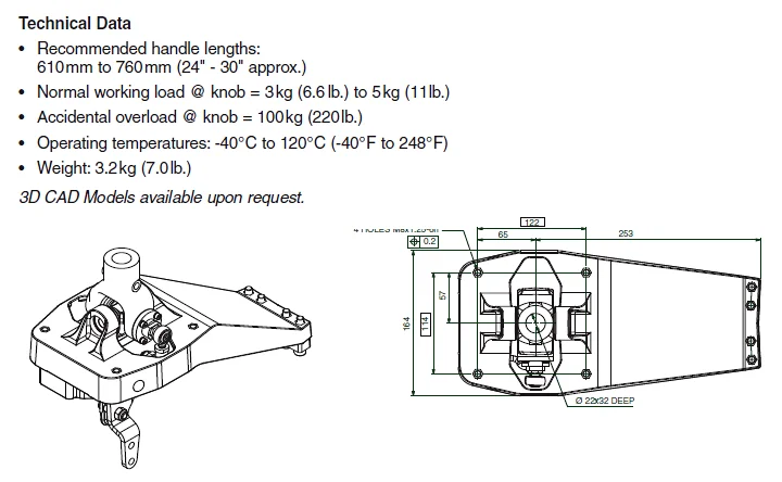 horizontal gear drive shifter loader shift knob shifter