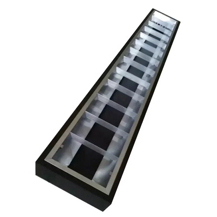  Энергосберегающая решетчатая лампа T8 2x36 Вт 1200*300 мм
