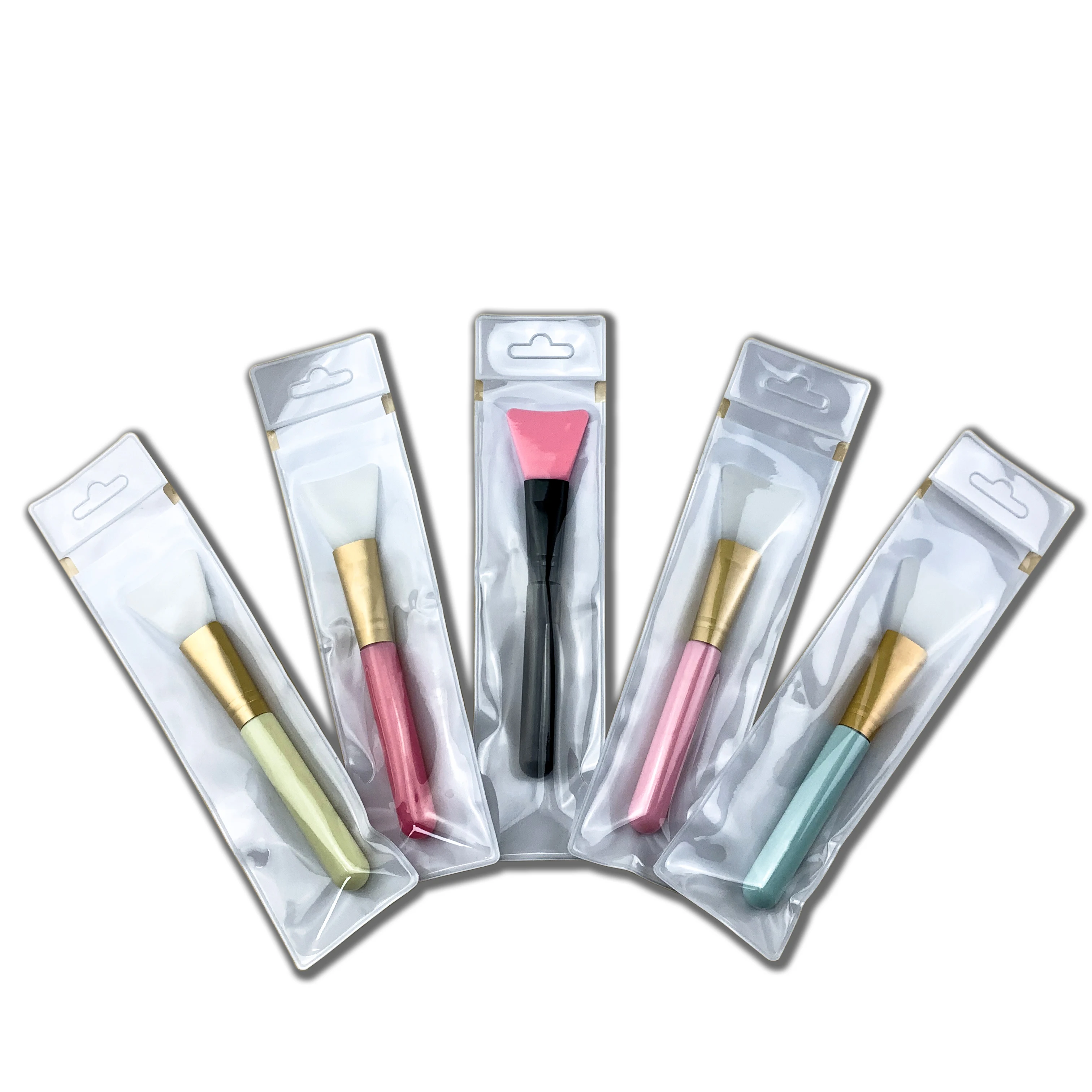 Новый Силиконовый Модный чехол-сумка, косметический блеск для губ, губной блеск с сделай-сам щеточка для чистки