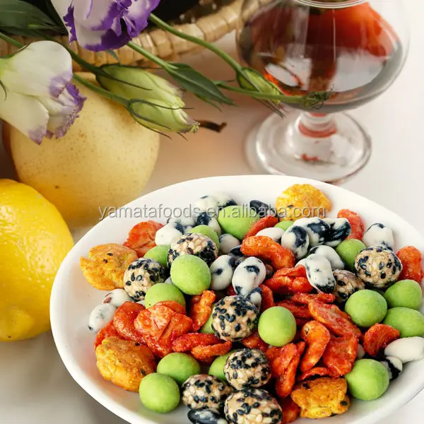 Японская смесь бобов закуска