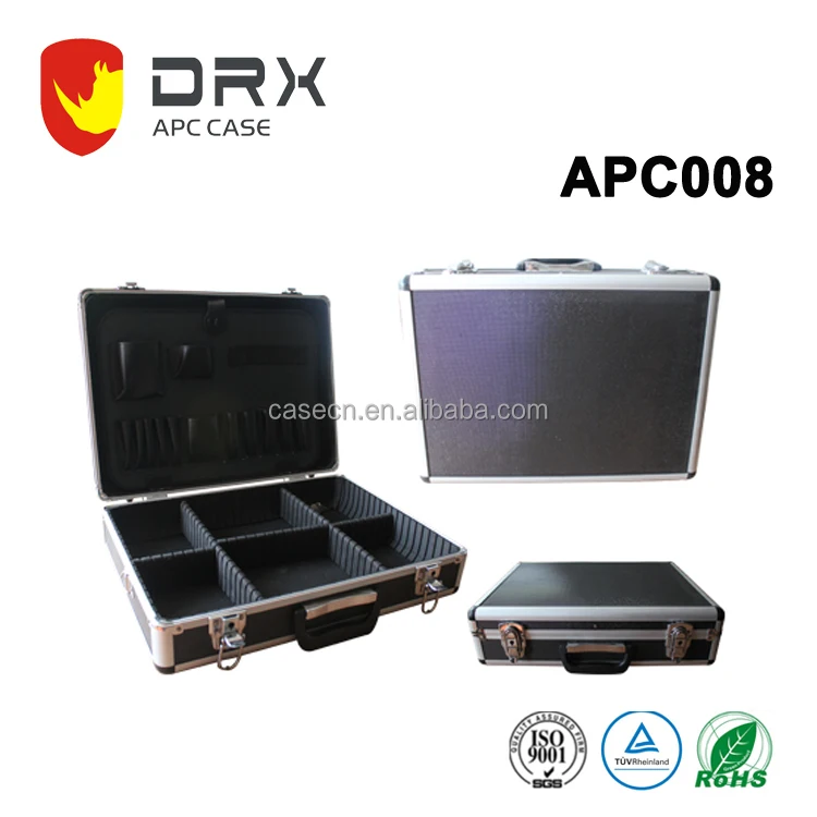 
Factory Directly Aluminum Spanner Kit Tool Set Box Flight Case with Custom Size 