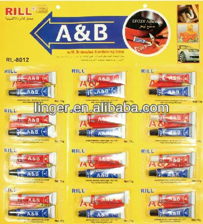 Epoxy Resin ab glue two part mix super strong warhammer models jewellery