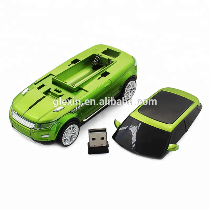 top quality optical 3D wireless mouse car