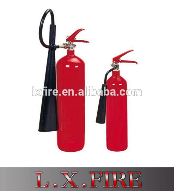 Factory Price 4KG Portable CO2 Fire Extinguisher Aluminium-Alloy EN3 Certified 6KG Capacity
