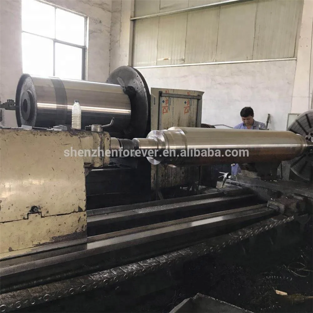 Shenzhen mild steel shaft supplier steel roller rotor steel shaft
