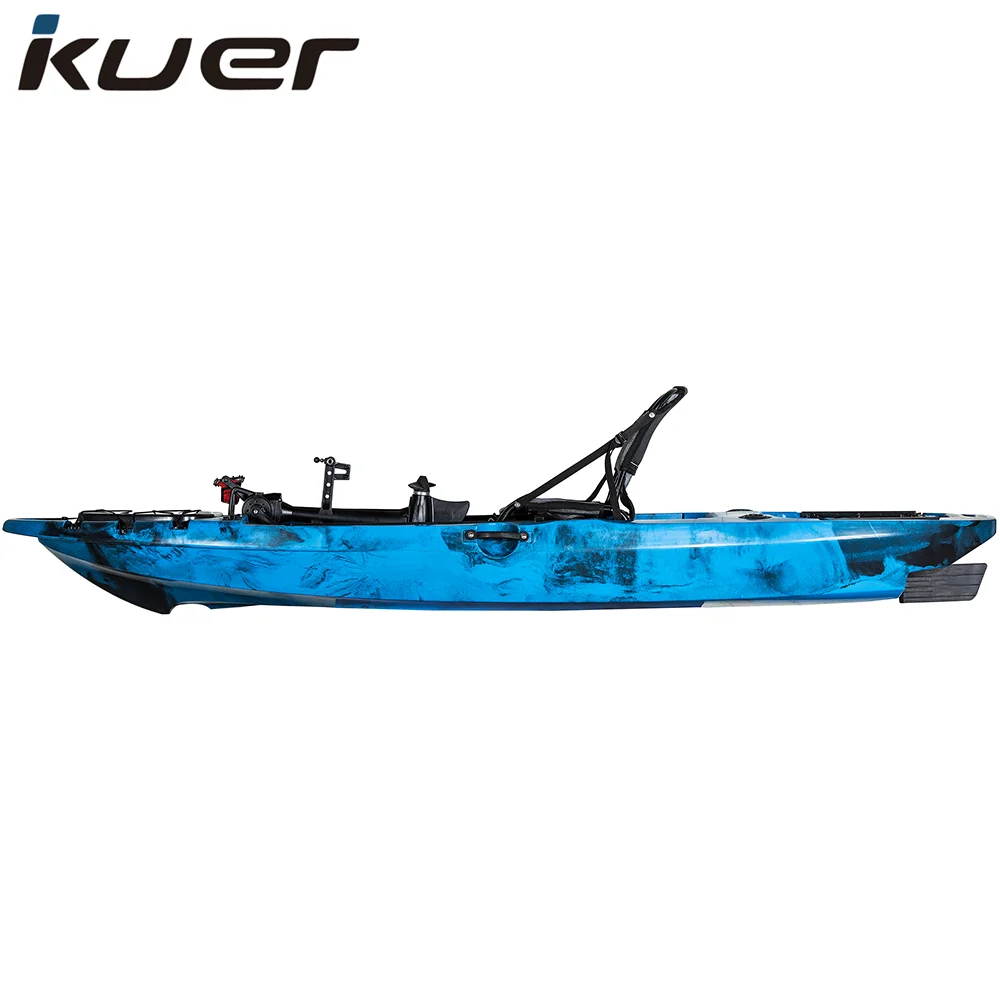 10ft fishing kayak pedal drive kayak pedal boat