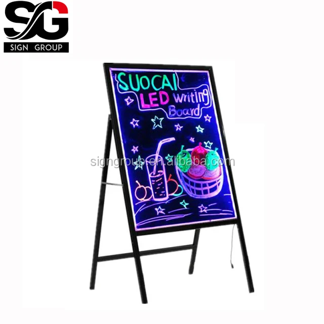 
Whoseles led writing board digital advertising display 